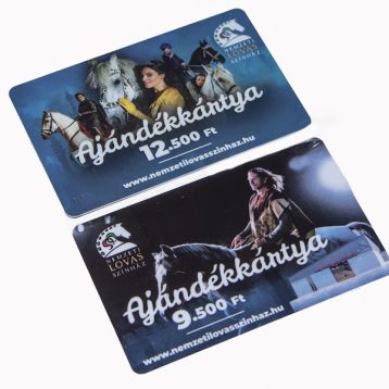 Ajándékkártya